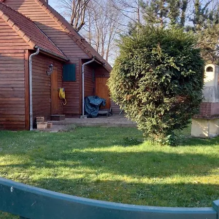Avec Jardin, Proche Et Centre-ville De Berck, Ideal Pour Familles Avec Enfants - Fr-1-646-46 Dağ evi