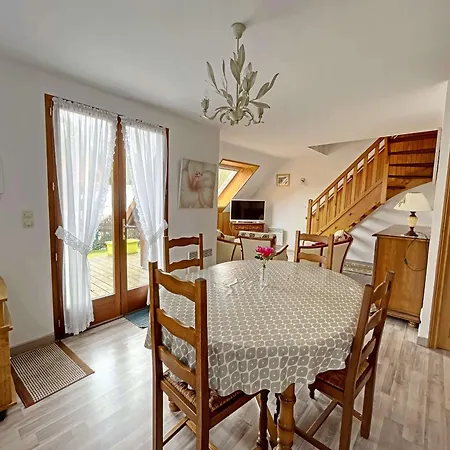 Avec Jardin, Proche Et Centre-ville De Berck, Idéal Pour Familles Avec Enfants - Fr-1-646-46 * Berck